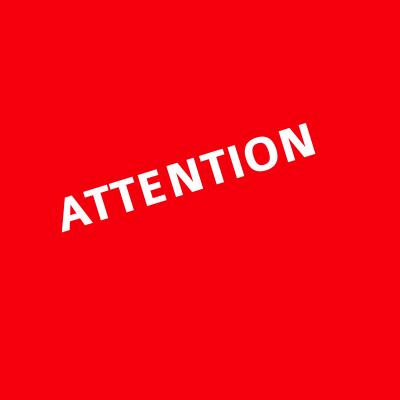 Attention