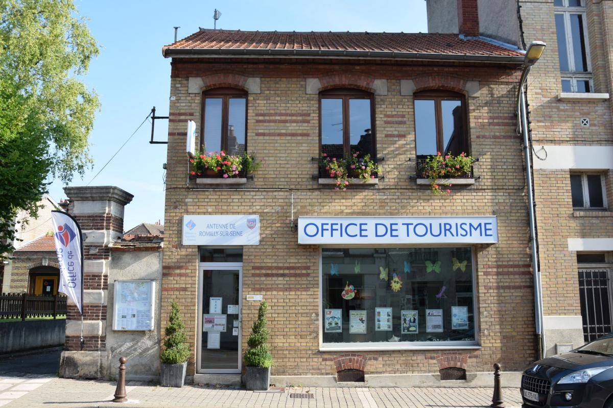 L'office de tourisme à Romilly-sur-Seine