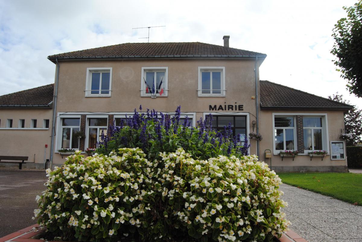 La mairie de Pars-lès-Romilly, une commune de la CCPRS