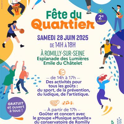 Quartiers en fête ! 