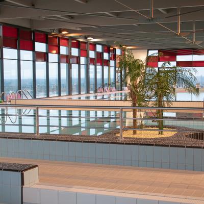 L'entrée à la piscine à 3€