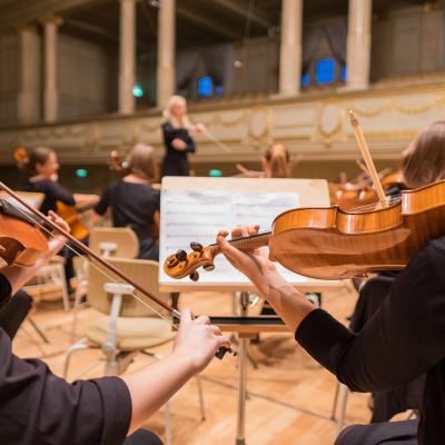 Préinscription au conservatoire