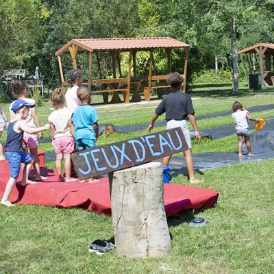 Contes et jeux à la ferme pédagogique 